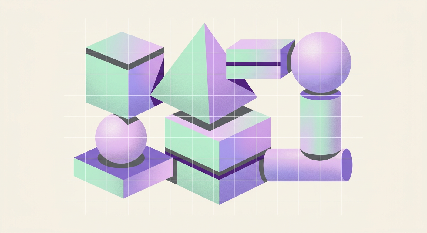 Six connected components form a stable structure.
